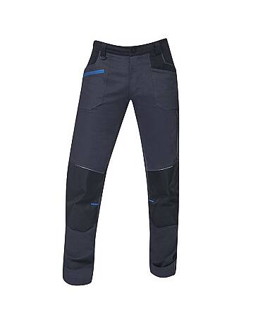 Montérkové pracovní kalhoty Ardon 4Xstretch, tmavě šedé