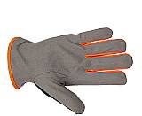 PM! Pracovní ochranné rukavice Bennon CARPOS GLOVES, šedo-oranžové