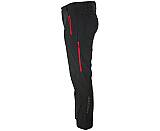 Zateplené softshellové kalhoty Bennon FORCE TROUSERS, černo-červené