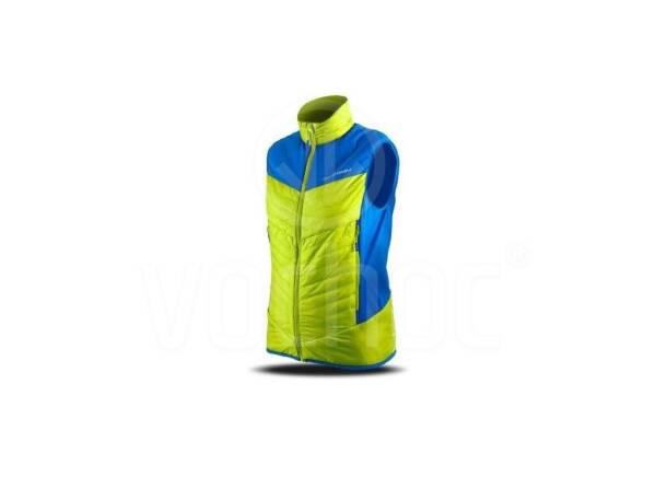 Dámská vesta Trimm ZENA VEST, lime green/jeans blue