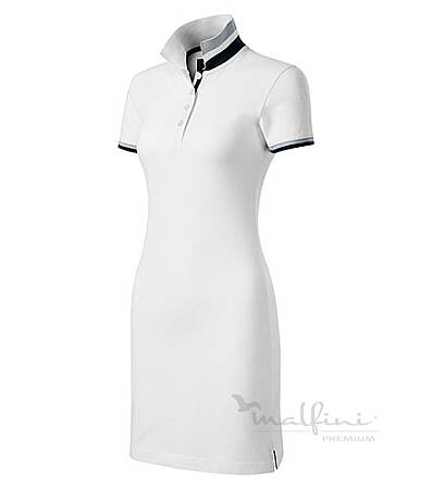 Dámské šaty Malfini Dress Up, bílé