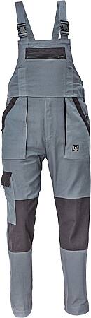 Montérkové laclové kalhoty MAX NEO, antracit/černá