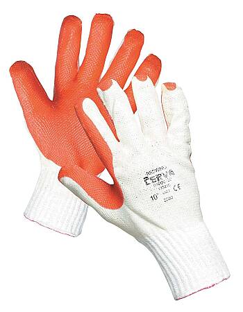 Povrstvené silné rukavice REDWING