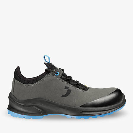 Bezpečnostní polobotka SAFETY JOGGER MODULO S3S LOW ESD non-metal, šedá/modrá