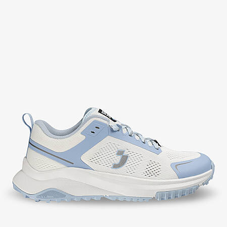 Dámská pracovní polobotka SAFETY JOGGER JUMADI OB non-metall, bílá/modrá