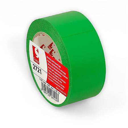 Značicí podlahová páska SCAPA, š.50mm, zelená