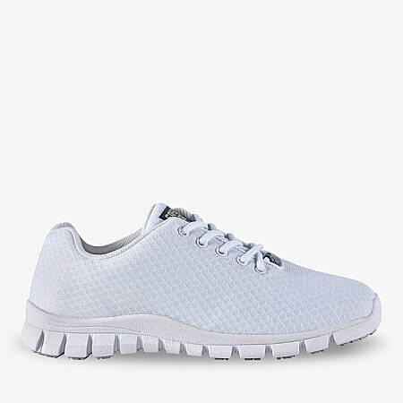 Prodyšná pracovní polobotka SAFETY JOGGER KASSIE O1, bílá