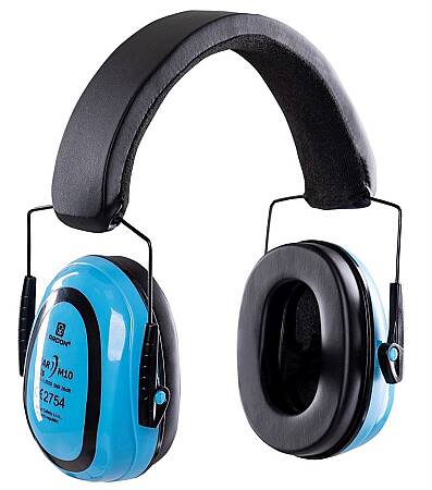 Mušlové chrániče sluchu Ardon 4EAR M10 26 dB, PRO DĚTI, modré
