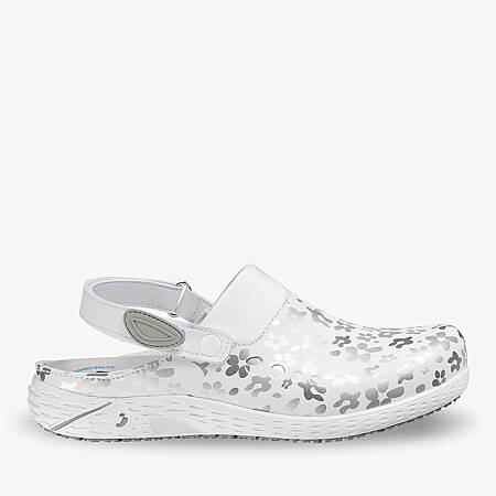 Dámské pracovní nazouváky SAFETY JOGGER DANY OB ESD, stříbrná