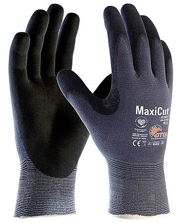 Povrstvené protiřezné rukavice ATG MaxiCut Ultra 5, dlaň
