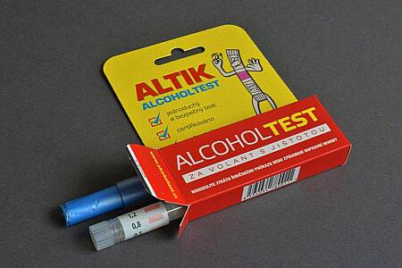 Jednorázový alkohol test ALTIK, 1ks