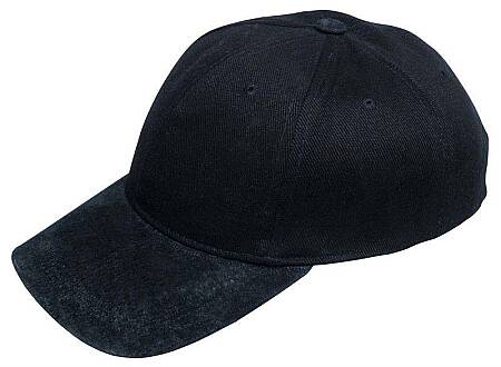 Čepice s výztuhou BIRRONG, černá