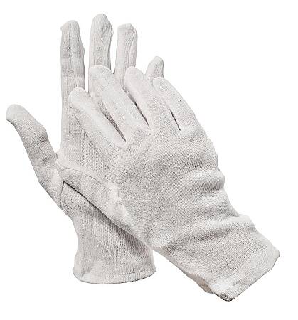 Šité bavlněné rukavice KITE/KEVIN, vel. 11