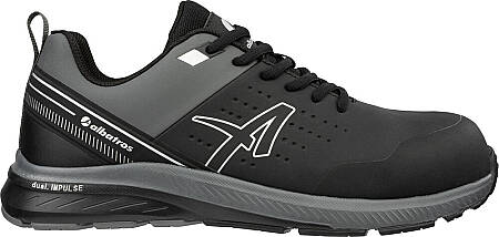 Bezpečnostní polobotka ALBATROS Vigor 2 Impulse Black Low S3S ESD