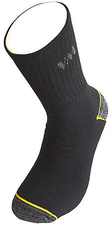 Pracovní froté ponožky VM (3 páry)