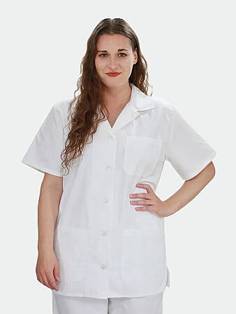 Dámská lékařská košile s krátkým rukávem IVANA