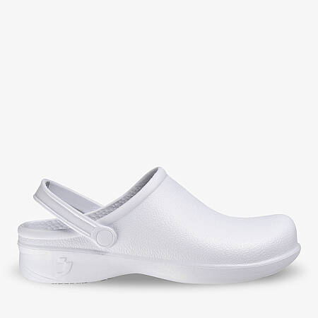Pracovní nazouváky SAFETY JOGGER BESTLIGHT1 OB non-metall, bílé