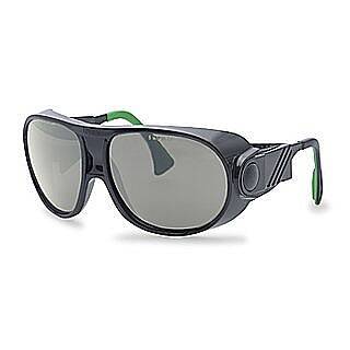 Svářečské brýle UVEX Futura, šedé Infradur 1,7