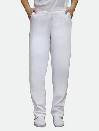 Dámské bílé kalhoty IDA